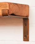 Scaffold Board Shelf Bracket - Half Size (110mm)