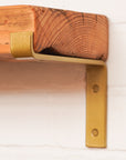 Scaffold Board Shelf Bracket - Half Size (110mm)