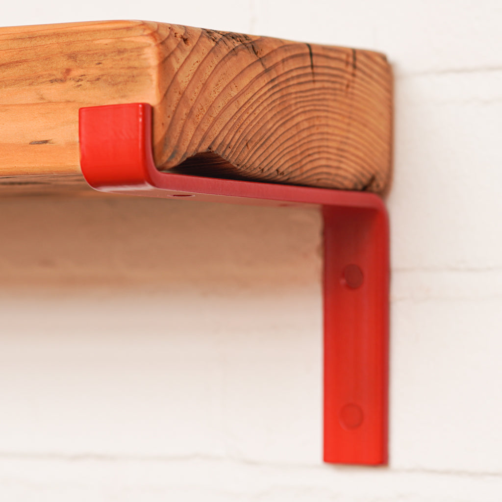 Red Colour shelf bracket