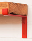 Scaffold Board Shelf Bracket - Half Size (110mm)