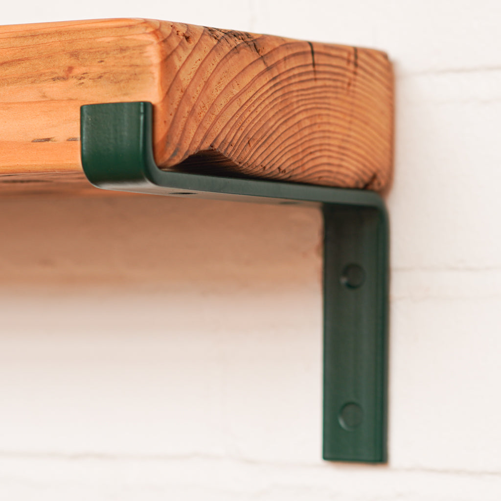 Green Colour shelf bracket