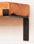 Scaffold Board Shelf Bracket - Half Size (110mm)