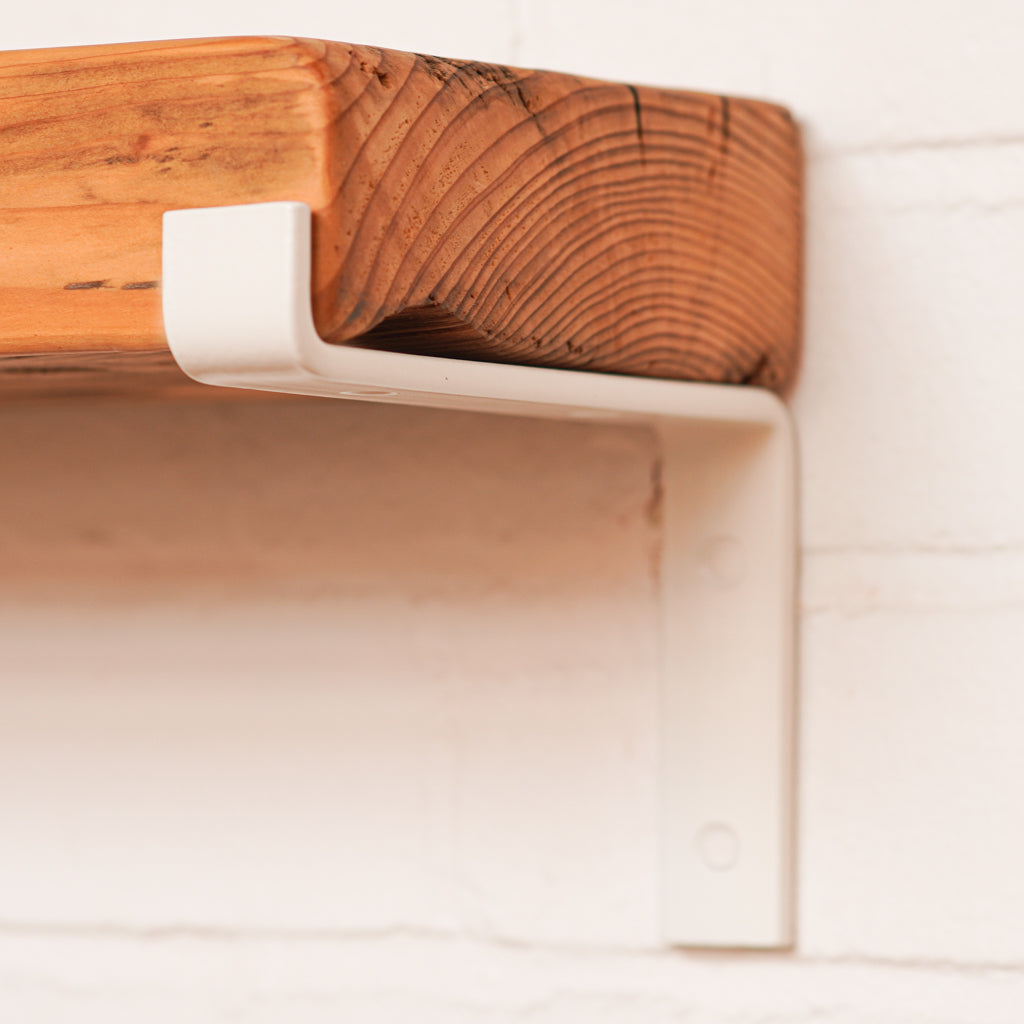 White colour shelf bracket