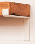 White colour shelf bracket
