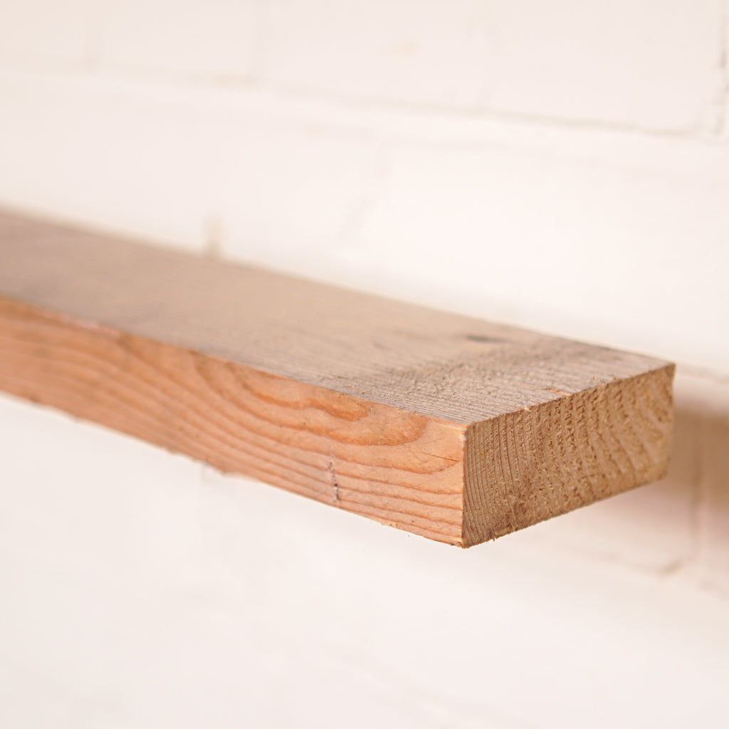 Reclaimed skinny board unsanded with no oil