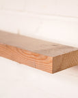 Reclaimed skinny board unsanded with no oil