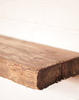 Chunky reclaimed scaffold board unsanded