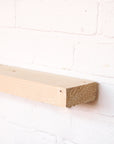 New narrow scaffolding board unsanded ripped to 100mm in width
