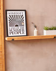 New Wooden Floating Picture Shelf Kit (225mm width)