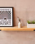 New Wooden Floating Picture Shelf Kit (225mm width)