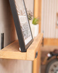New Wooden Floating Picture Shelf Kit (225mm width)