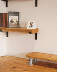 Monitor Stand - 225mm - (Scaff Tube base)