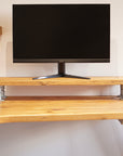 Monitor Stand - 225mm - (Scaff Tube base)