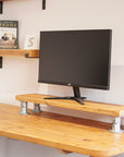 Monitor Stand - 225mm - (Scaff Tube base)