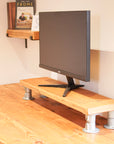 Industrial monitor stand