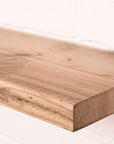 Reclaimed scaffold board sanded with no oil.