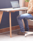 Reclaimed Scaffold Board Corner Desk Top (160cm x 110cm)
