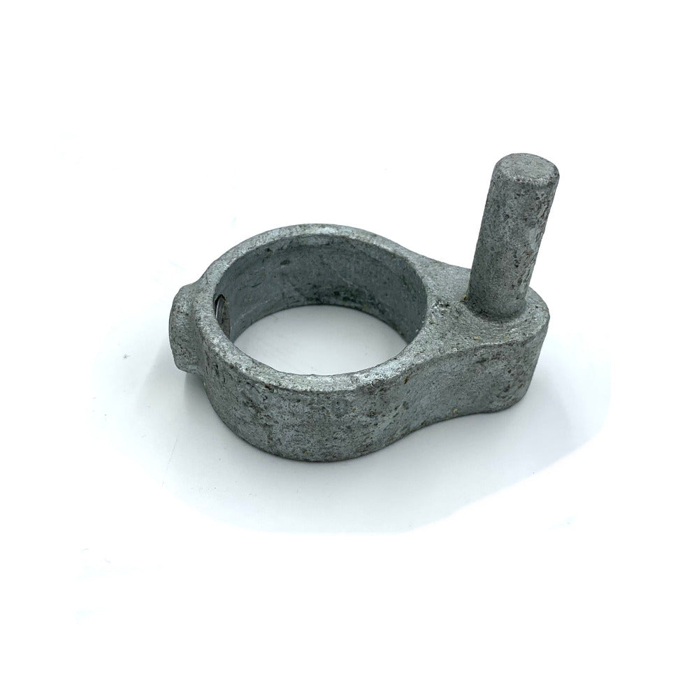 Metal Tube connector with anchor hook for scaffold and metal tube