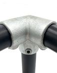 Scaffold Tube Clamp - 90 Degree 3-Way Top Rail Corner (STC-128)