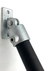 Scaffold Tube Clamp - Swivel Angle Wall Flange Fixing (STC-169)