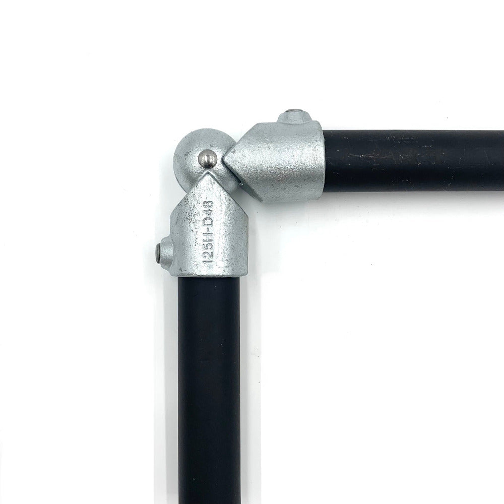 Scaffold Tube Clamp - Adjustable Knuckle 0-120 Degrees (STC-166)