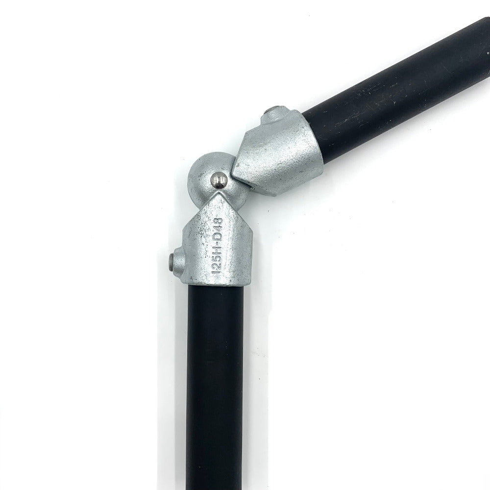 Scaffold Tube Clamp - Adjustable Knuckle 0-120 Degrees (STC-166)