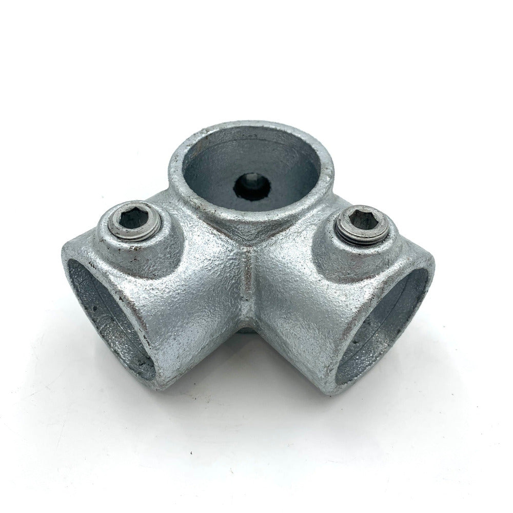 metal 3 hole tube clamp