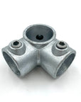 metal 3 hole tube clamp