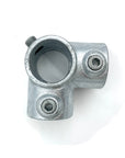 Scaffold Tube Clamp - 90 Degree 3-Way Middle Rail Corner (STC-116)