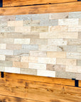 Random cladding panels