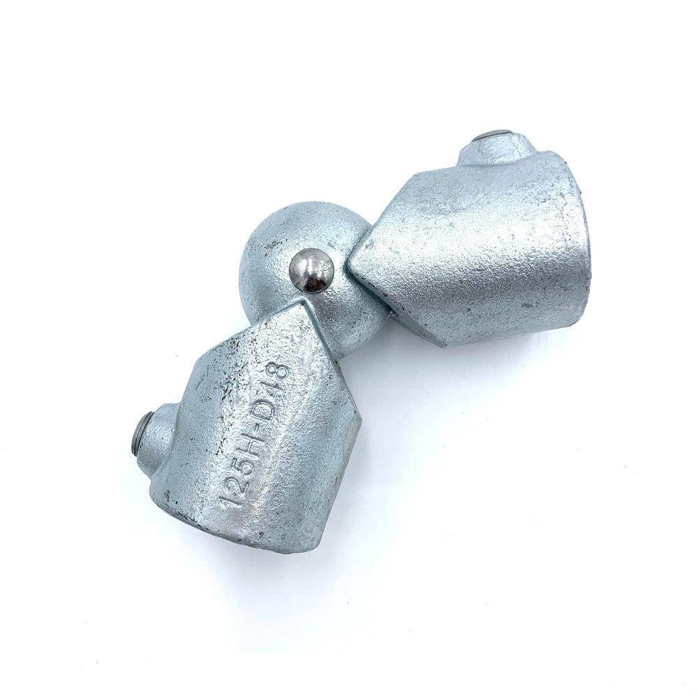 Scaffold Tube Clamp - Adjustable Knuckle 0-120 Degrees (STC-166)