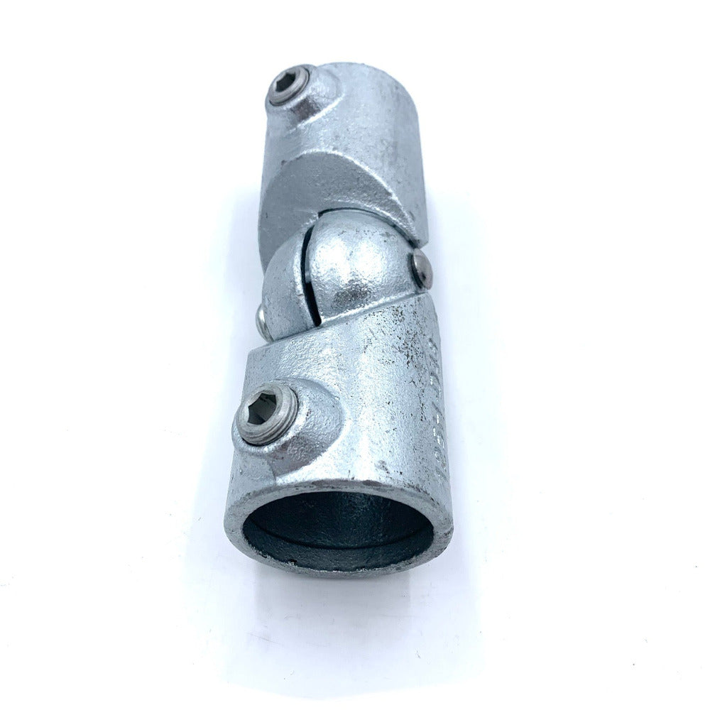 Scaffold Tube Clamp - Adjustable Knuckle 0-120 Degrees (STC-166)