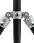 Scaffold Tube Clamp - Double Swivel Socket Connector (STC-167)