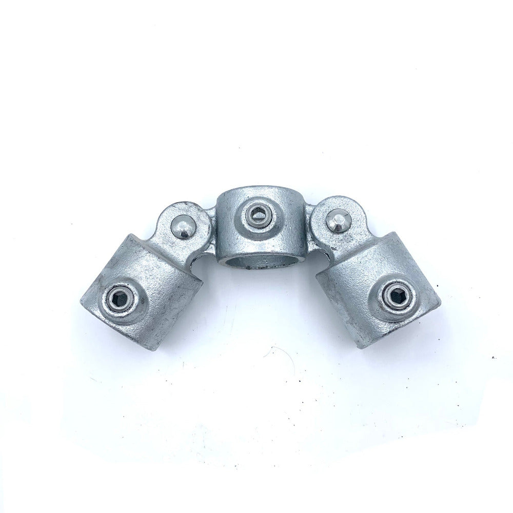 Scaffold Tube Clamp - Double Swivel Socket Connector (STC-167)