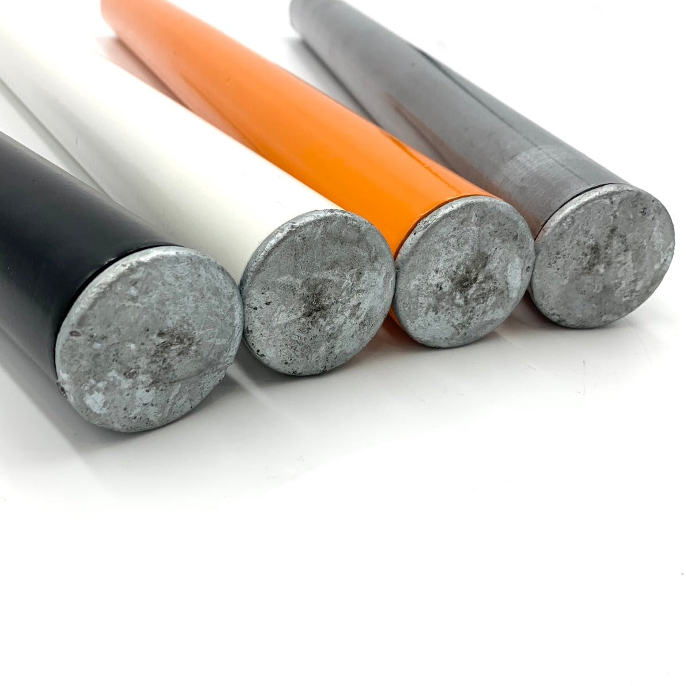 Mixed Colour scaffolding tube