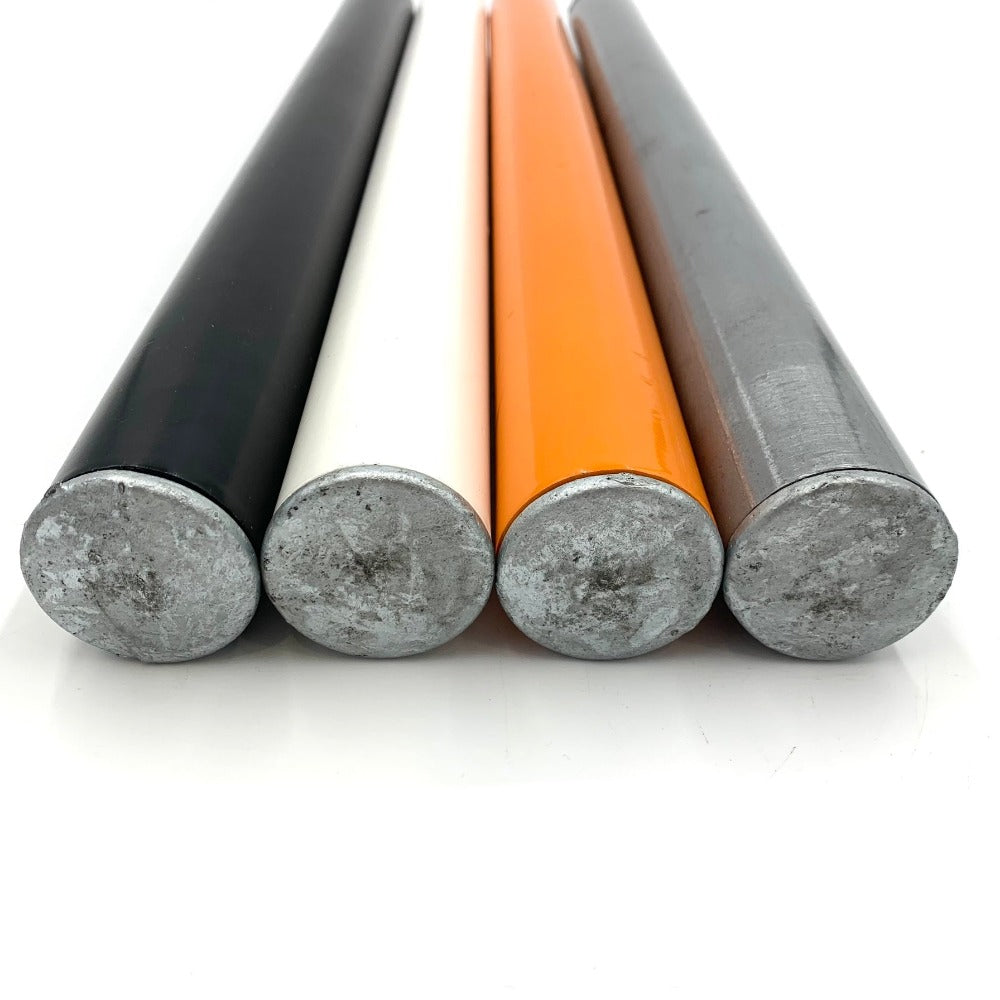 Coloured Scaffolding Tube with Metal End Cap