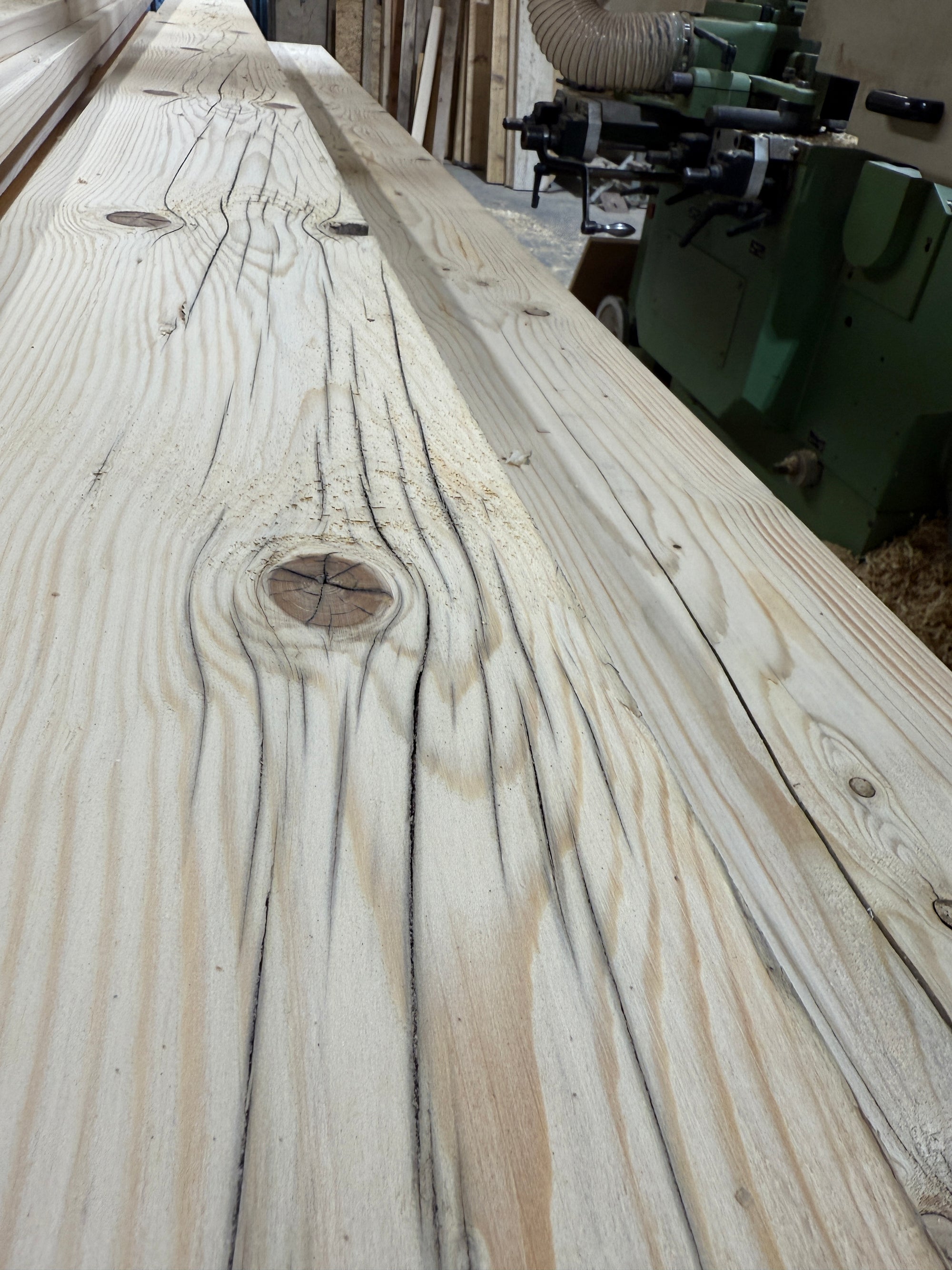 Shakey timber grain