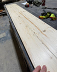 Planed Reclaimed Scaffold Boards - Premium Finish - 210mm x 25mm