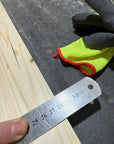 Measurement of a joined scaffolding board 280mm