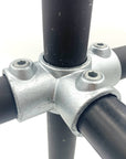 Scaffold Tube Clamp - 180 Degree 3-Way Outlet Tee (STC-176)
