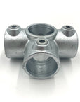 Scaffold Tube Clamp - 180 Degree 3-Way Outlet Tee (STC-176)