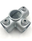 Scaffold Tube Clamp - 180 Degree 3-Way Outlet Tee (STC-176)