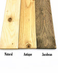 Oil choices for reclaimed scaffold board outdoor table