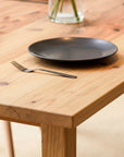 Natural Rustic dining table colour