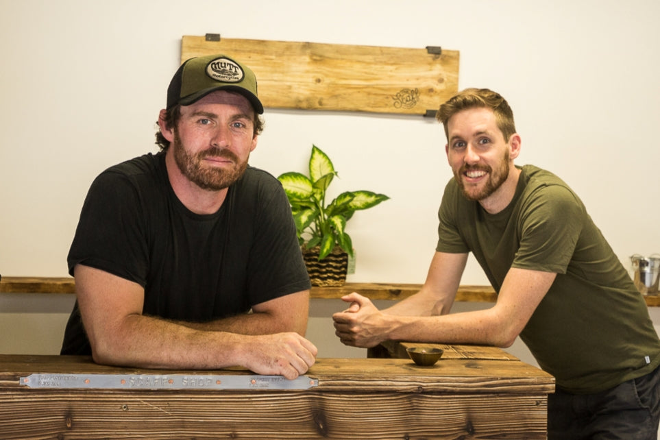 Owners of The Scaff Shop