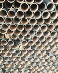 Stacked scaffolding tube