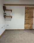 Installing a corner desk