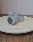 Scaffold Tube Clamp - 90 Degree Corner Double Swivel Connector (STC-168)