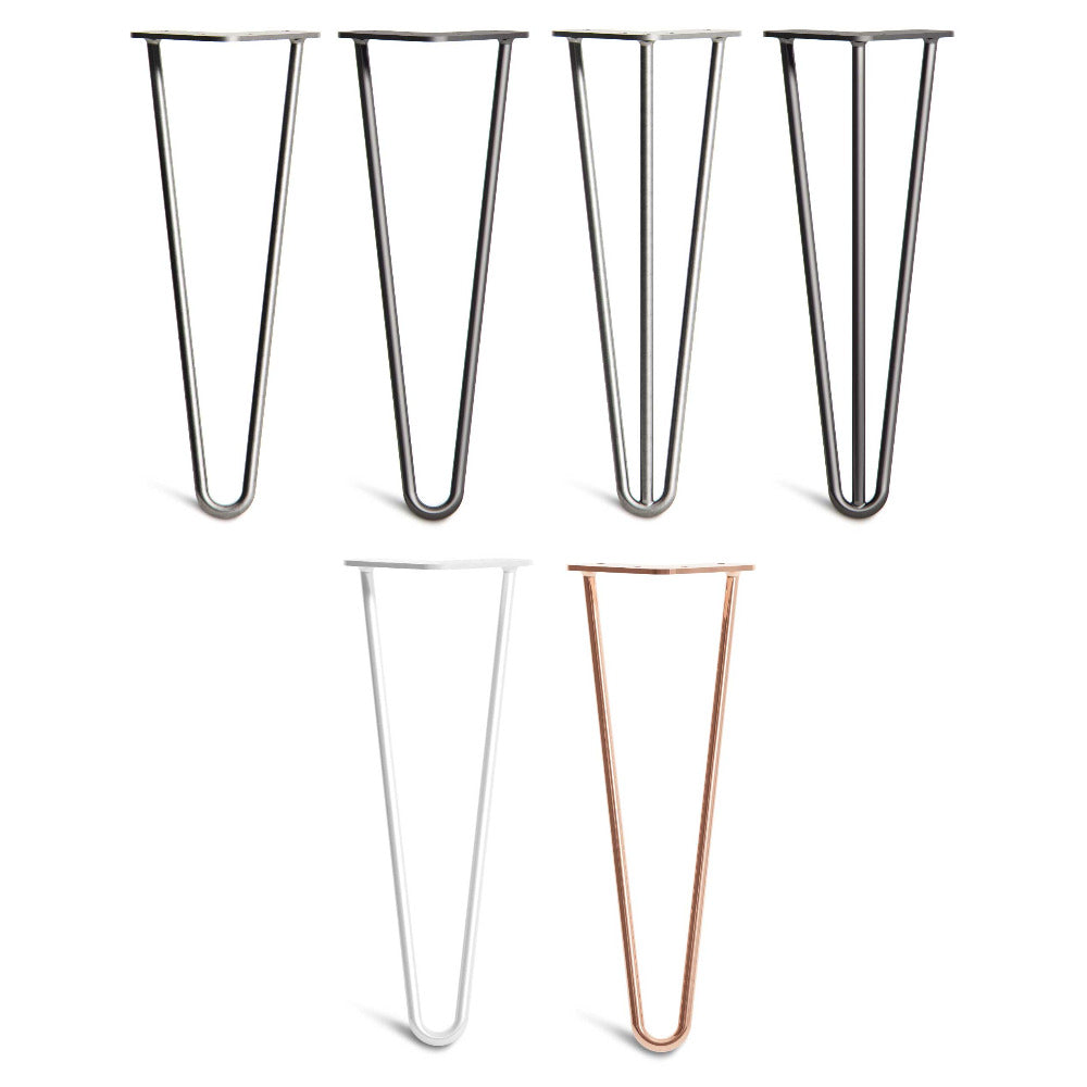35cm 14inch hairpin legs in 2 or 3 rod configurations