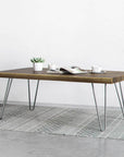 Hairpin Legs for Scaffold Board Table
